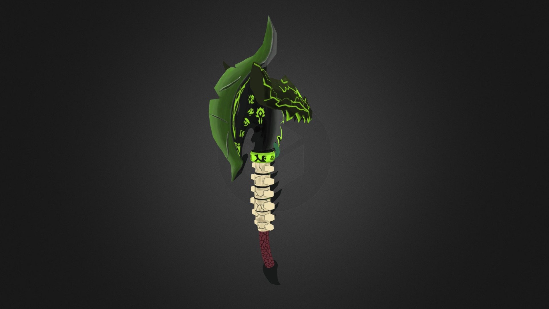 WoW Weapon GameArt
