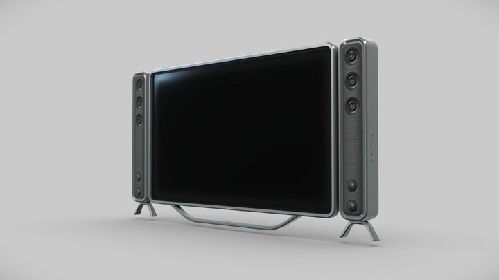 TV - Home Theater - RIN 3D Model