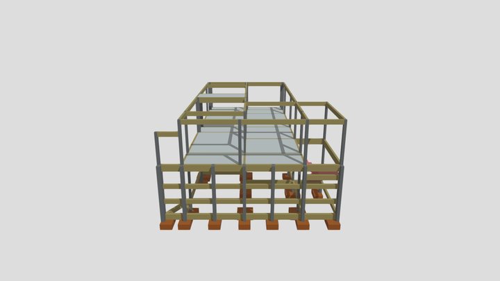 ESTRUTURAL - J.C.D 3D Model