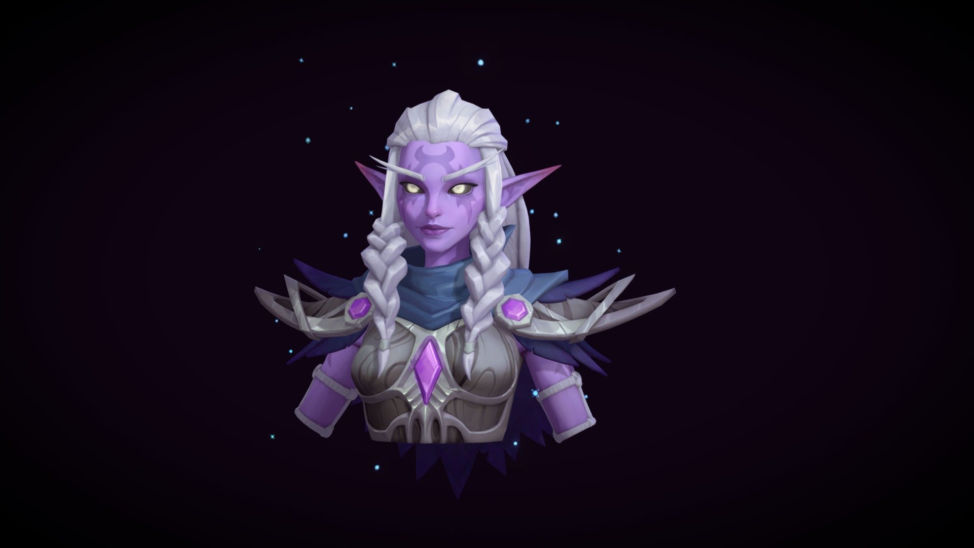 Elf_Character — Sketchfab embed 3D viewer