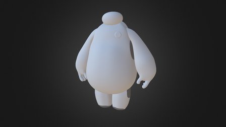 Baymax 3D Model