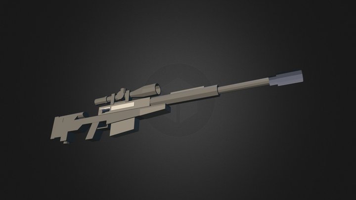 AI AX50 3D Model