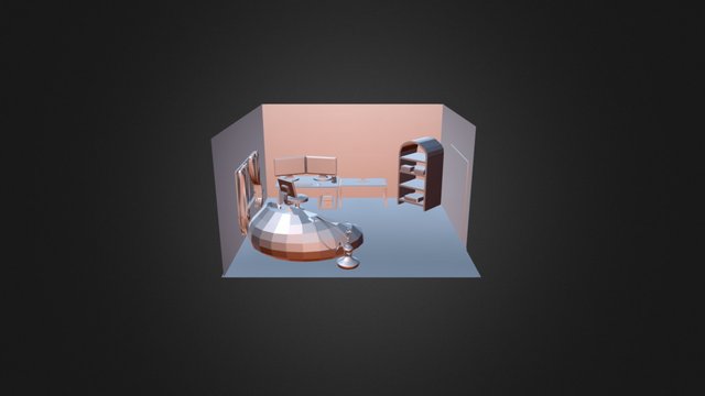 My Room 3D Model