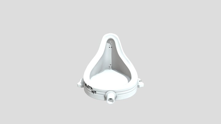 Fontana 3D Model
