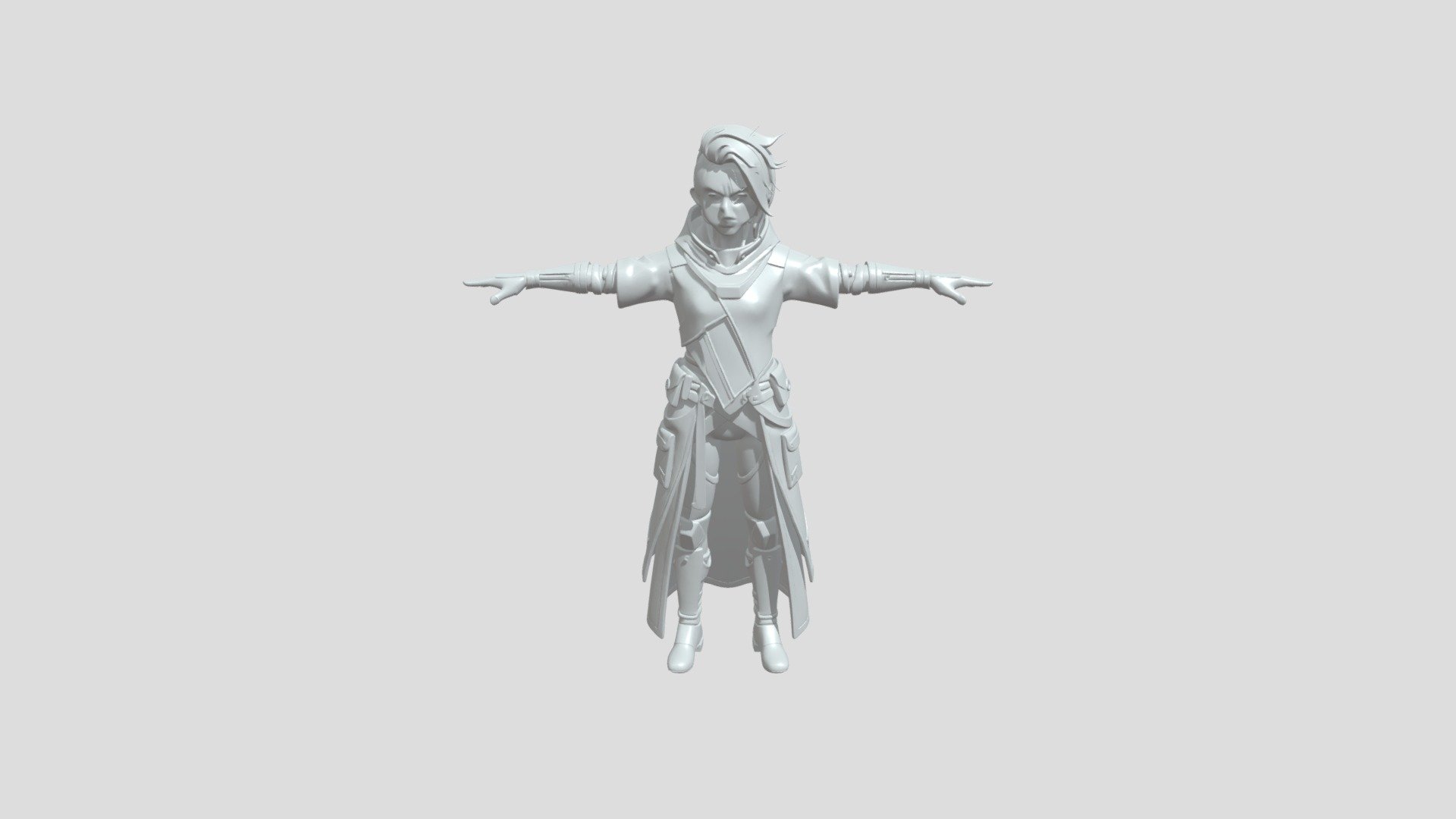 A stylized character model - 3D model by Siham Mohsin (@sihammohsin ...