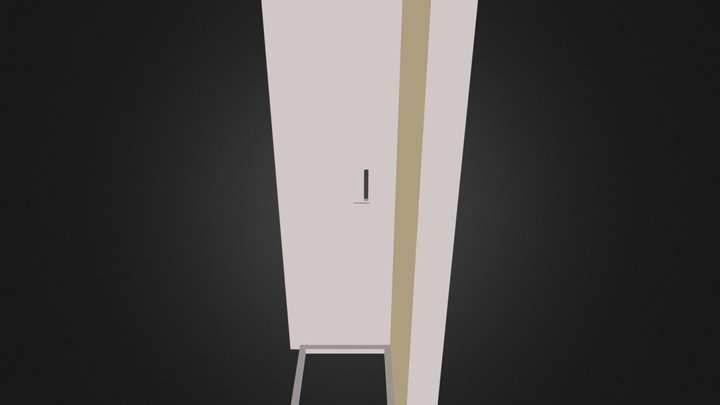 banque.obj 3D Model