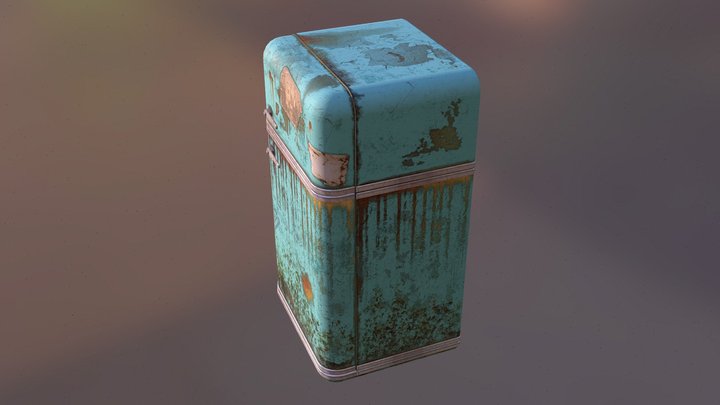 FRIDGE 3D Model