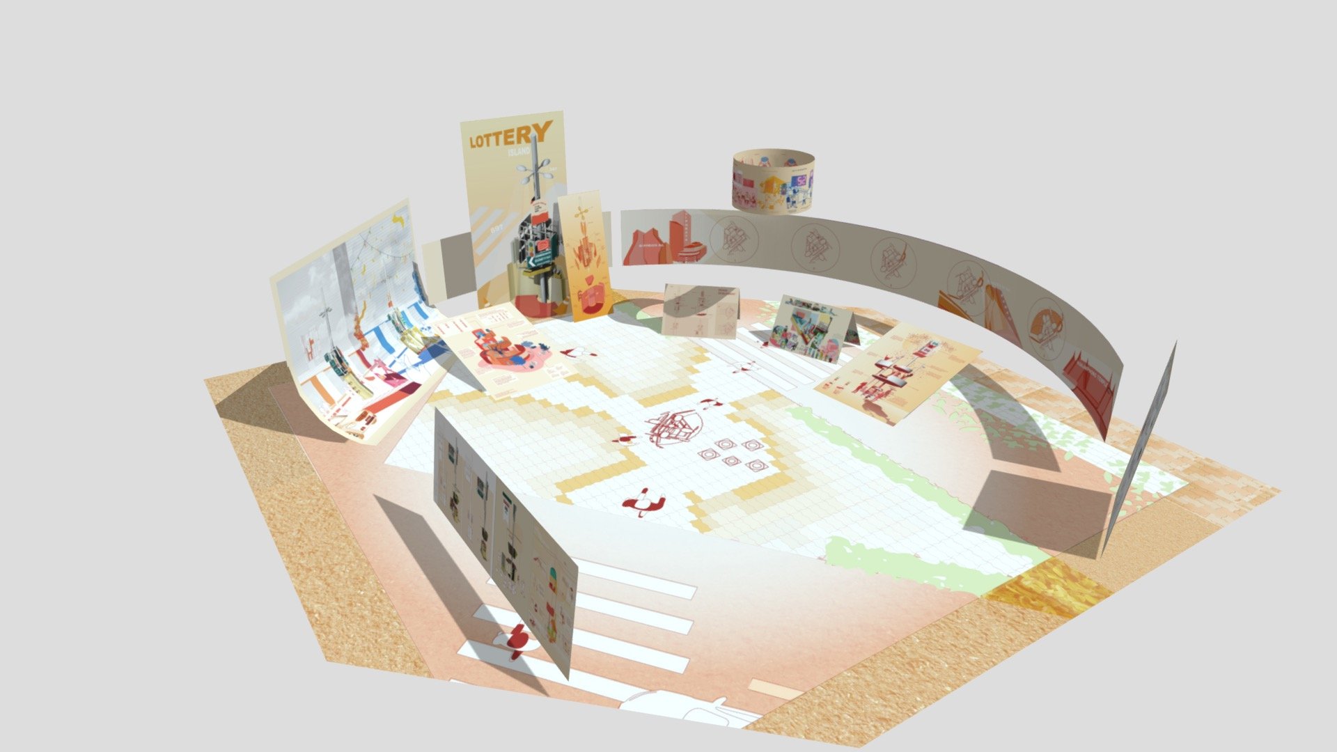 Inda_Y1_D2_NiceCredit_Mind_TextureModel