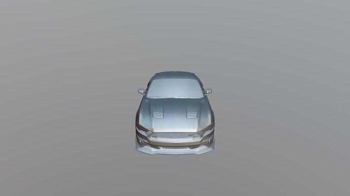 Ford-mustang 3D Model