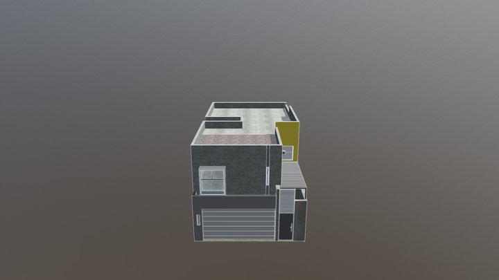 Casa Licenciada 3D Model