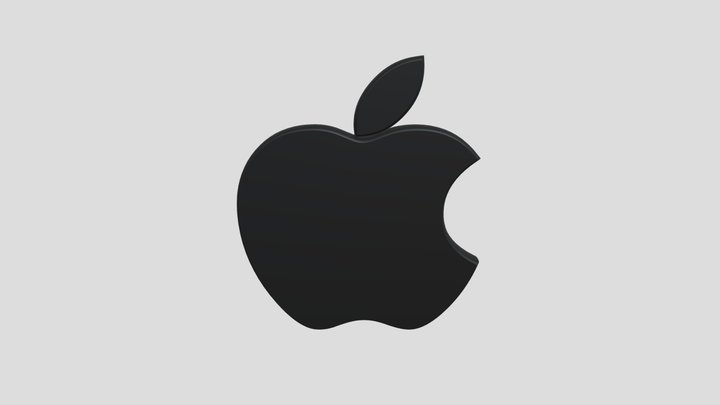 Apple_logo 3D Model