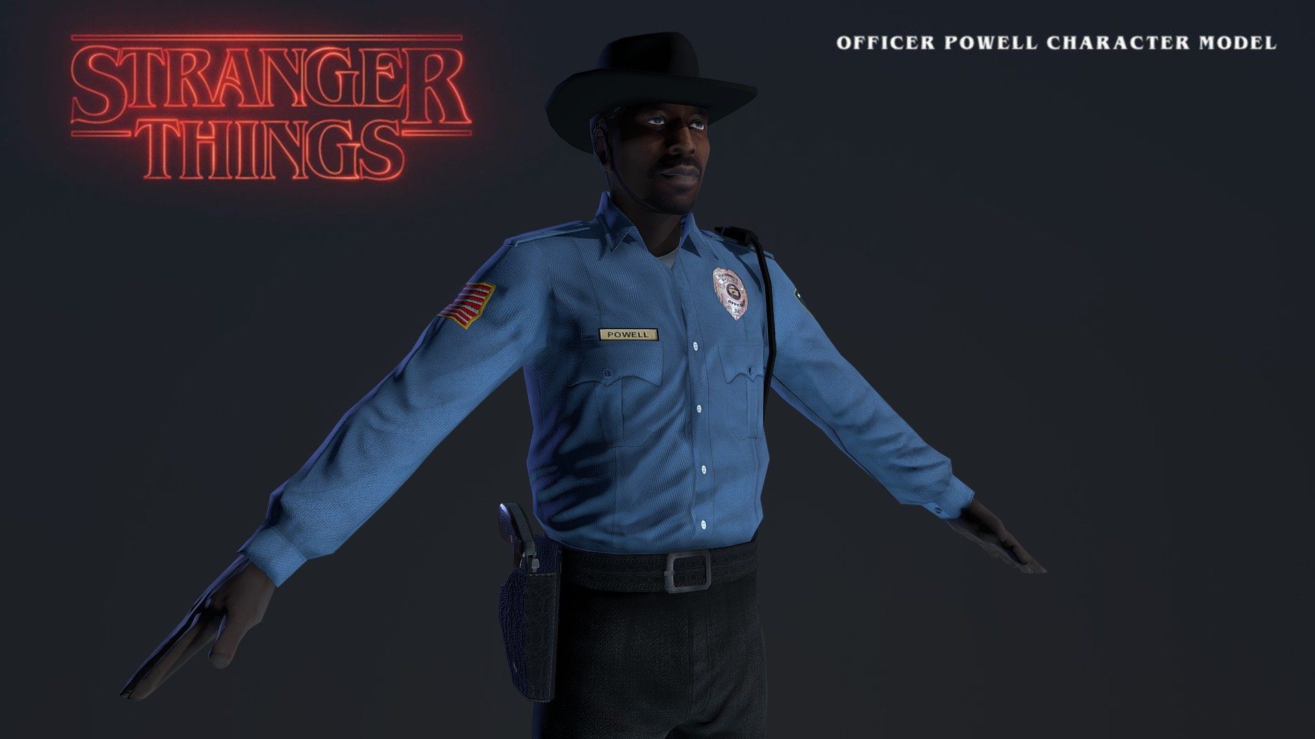Officer Powell (Stranger Things)