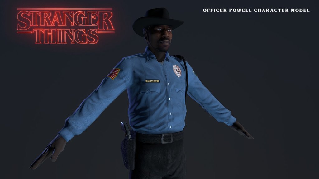 Stranger Things - A 3D model collection by Millie (@pinaai518) - Sketchfab