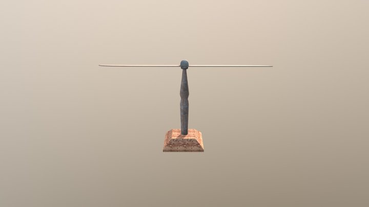 Spinning Fan 3D Model