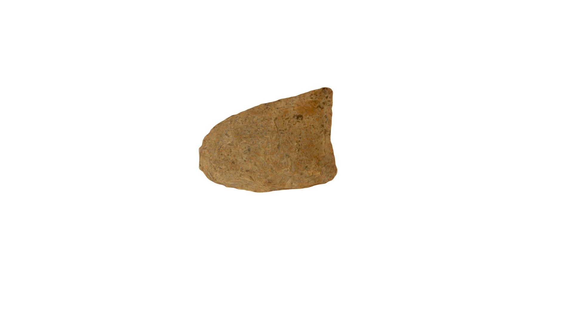 Clovis Projectile Point - 3D model by LostTownsProject [2622ba7 ...