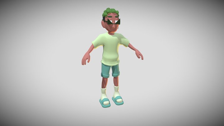 Donovan Surina Ulula 3D Model