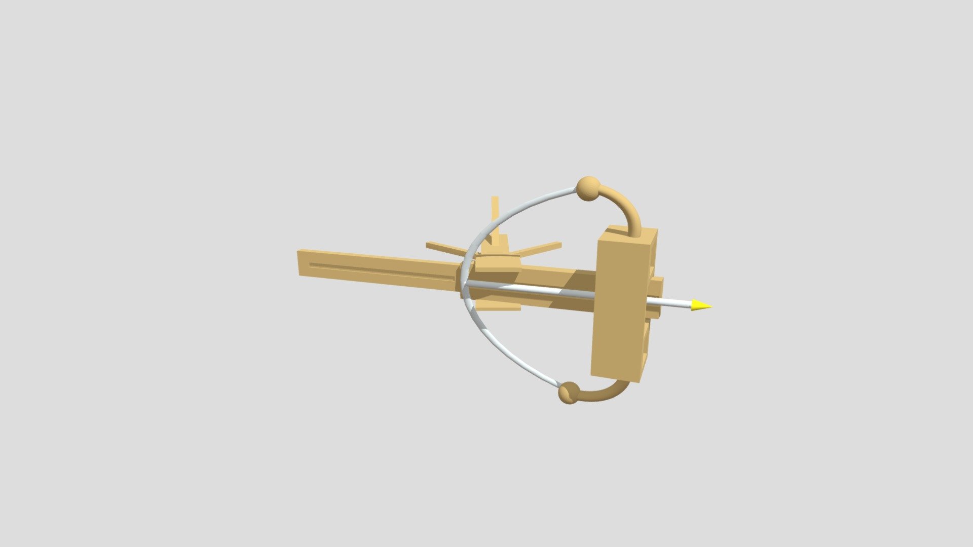 Medieval Ballista - Download Free 3D model by mahatmagbl21 [2623716 ...