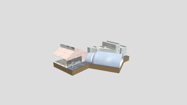 final chunk model 3D Model