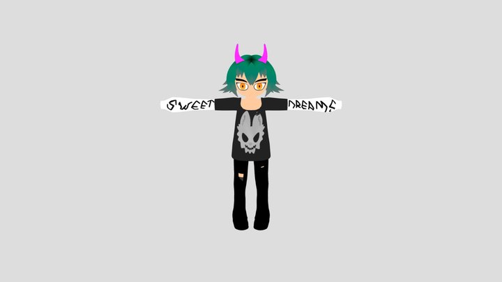 boy 3D Model