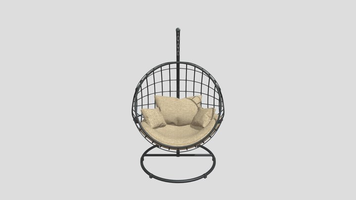 Hanging Chair v01 3D Model