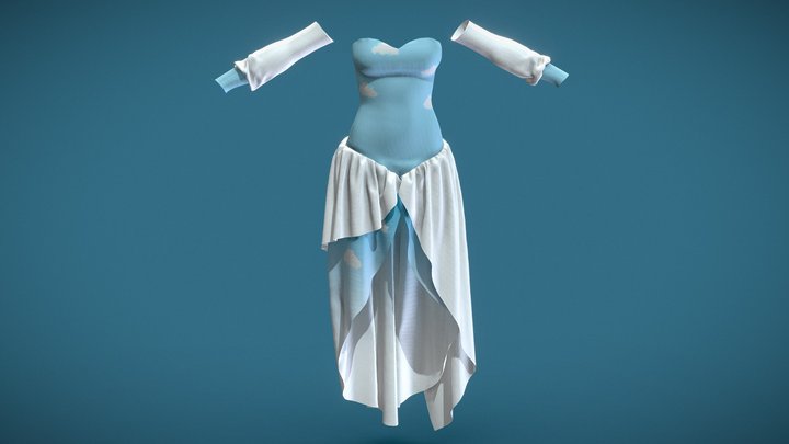 Dress 3D Model