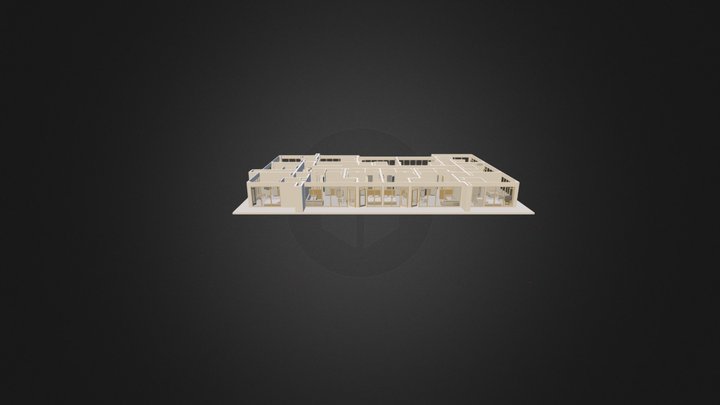 Floorplan Prosvesheniya 3D Model