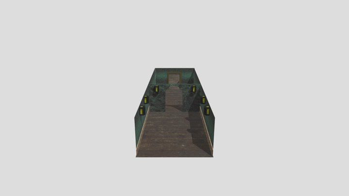 Watkins_Hallway 3D Model