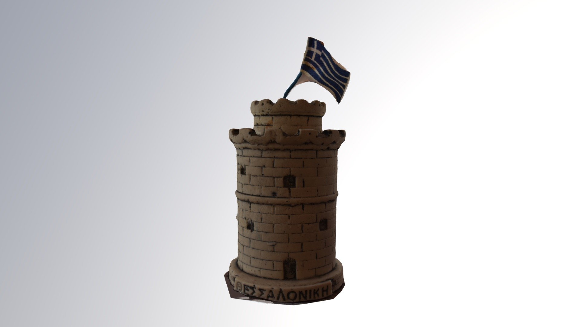 White tower of Thessaloniki
