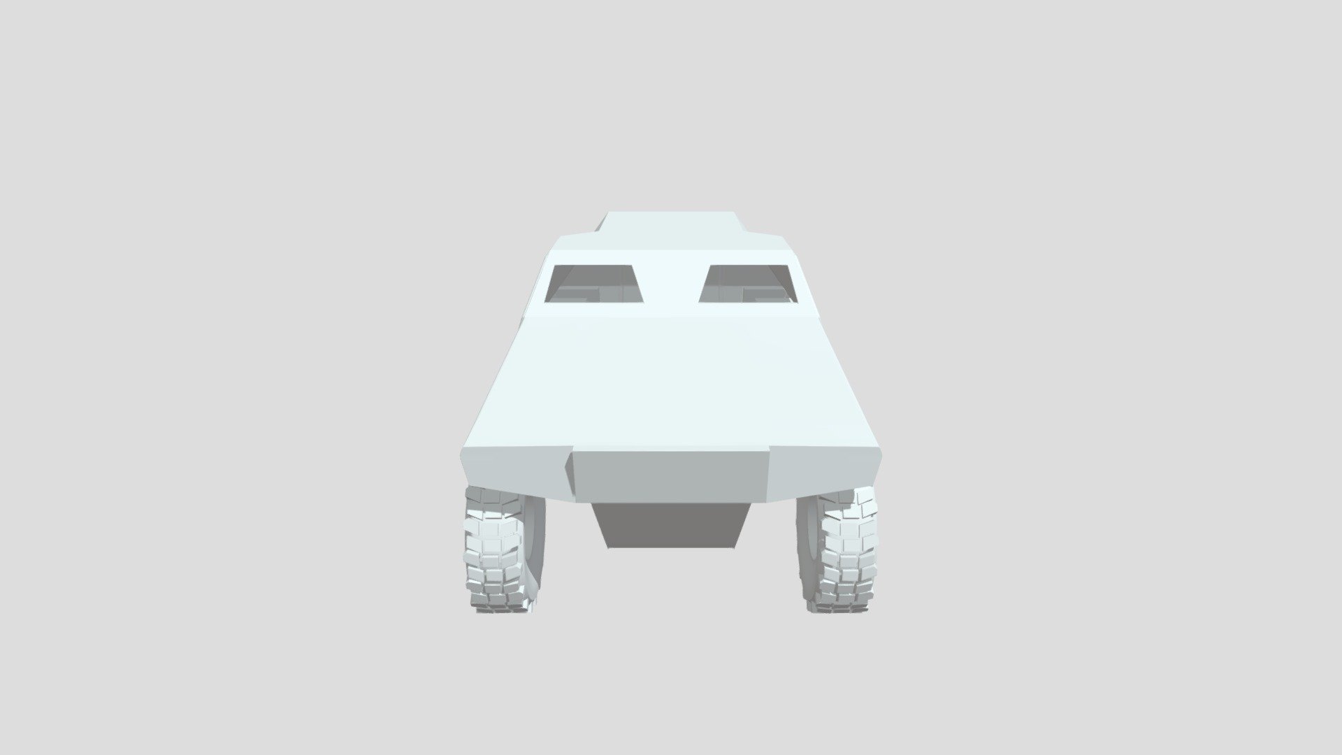 High Poly Panhard VBL WIP