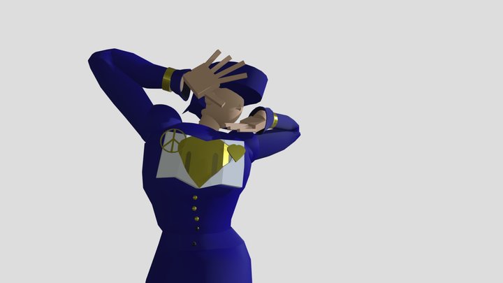 Josuke 3D Model