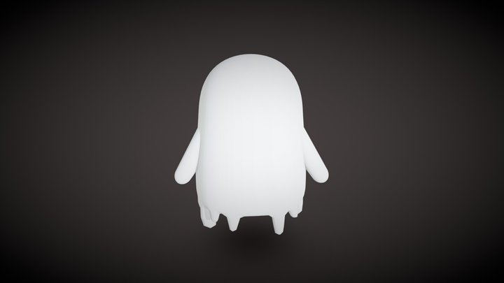 3D Sketchbook 3 - Ghost 3D Model