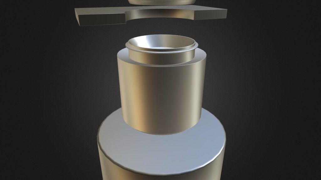 Rivet Bush - Tank - 3D model by TR-Fastenings [26259d3] - Sketchfab