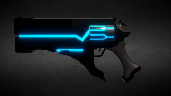 Magicgun 3D models - Sketchfab