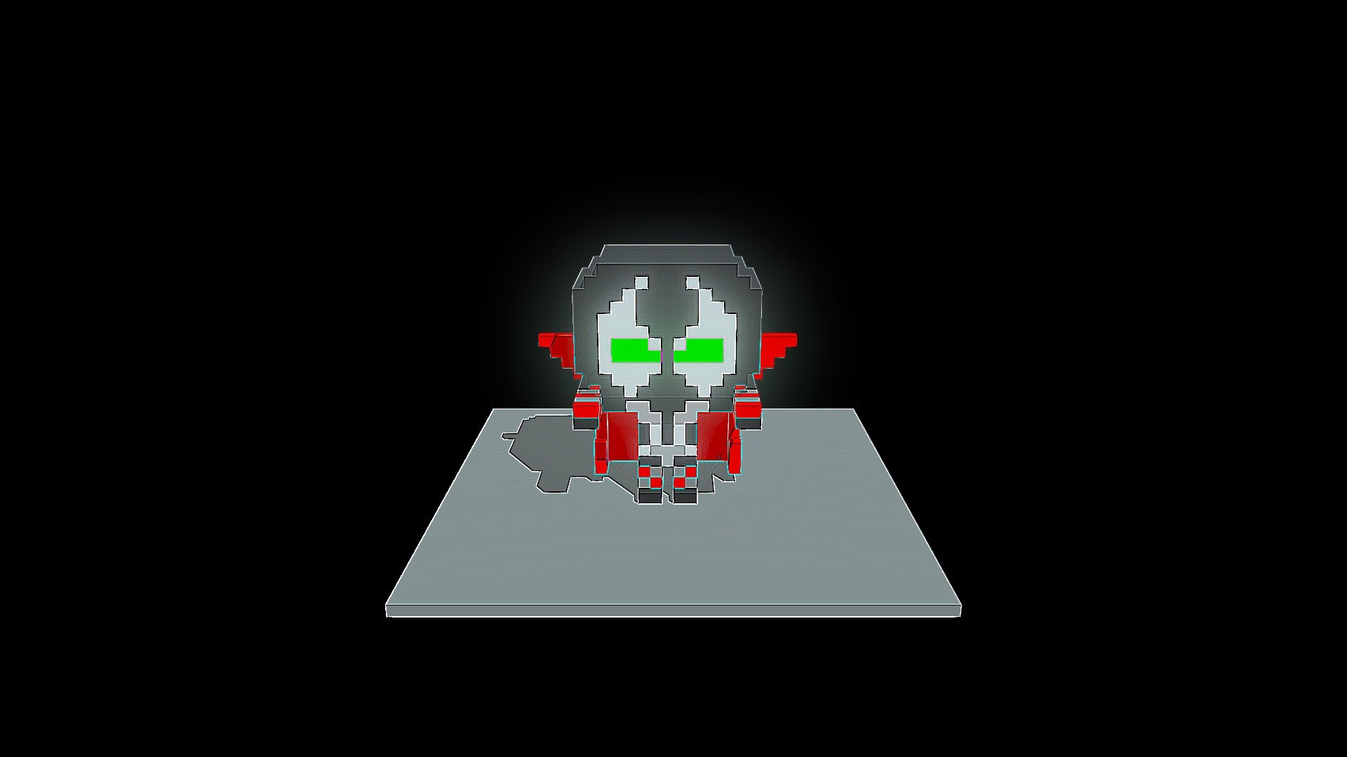 Spawn - Download Free 3D model by mitchellgarcia1009 [2625cc0] - Sketchfab