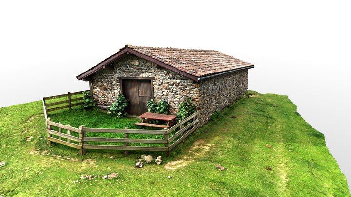 Ursuia Sheepfold II 3D Model