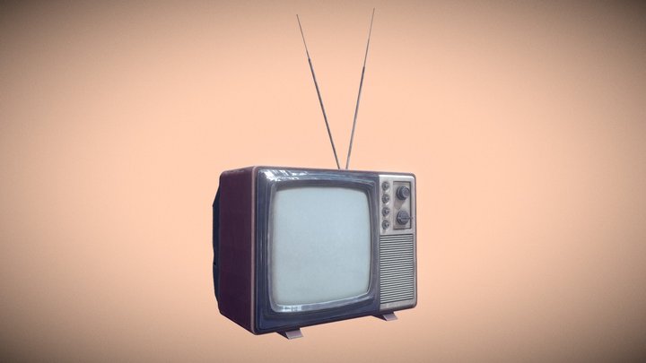 TV 3D Model