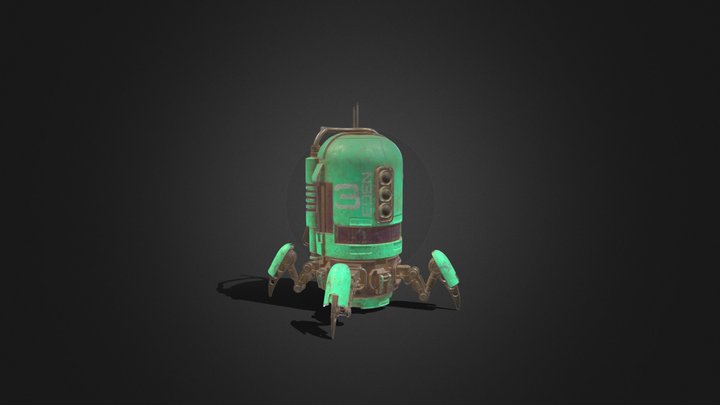 EdenBot_03 3D Model
