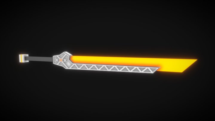 Sword 3D Model