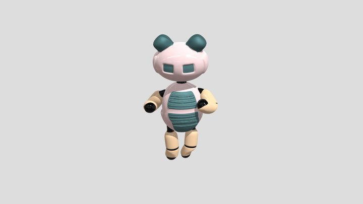 2022_3DMC_Poncin_Sha'ree_LES04Mixer 3D Model