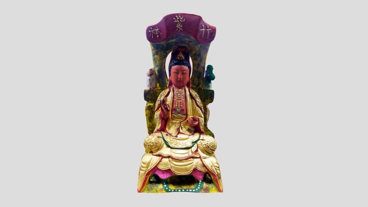 Bodhisattva_11(1M) 3D Model