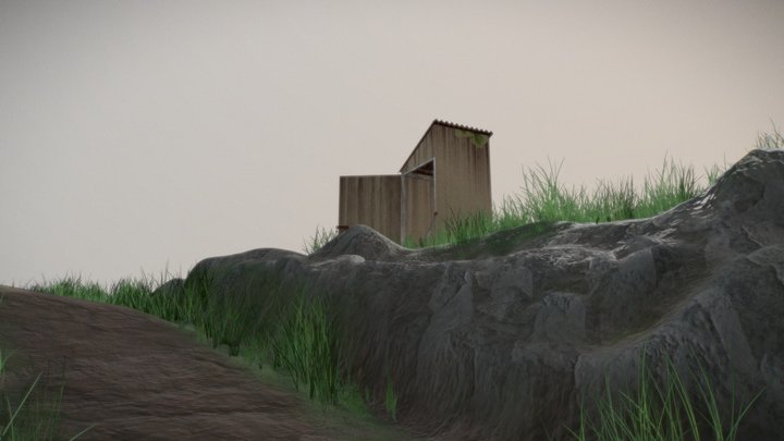 Not an Ordinary Outhouse 3D Model