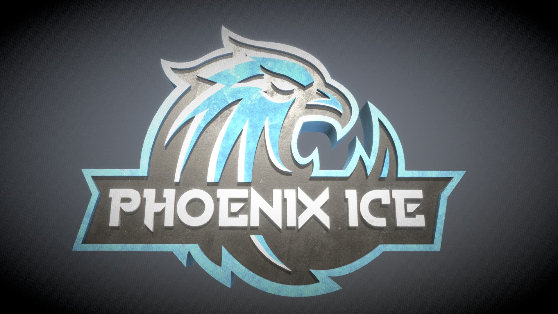Phoenix Ice Guid Logo 3D model by ZackiiB [26272bc] Sketchfab