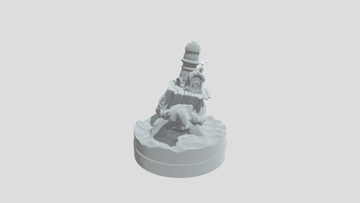 Flobby's lighthouse 3D Model