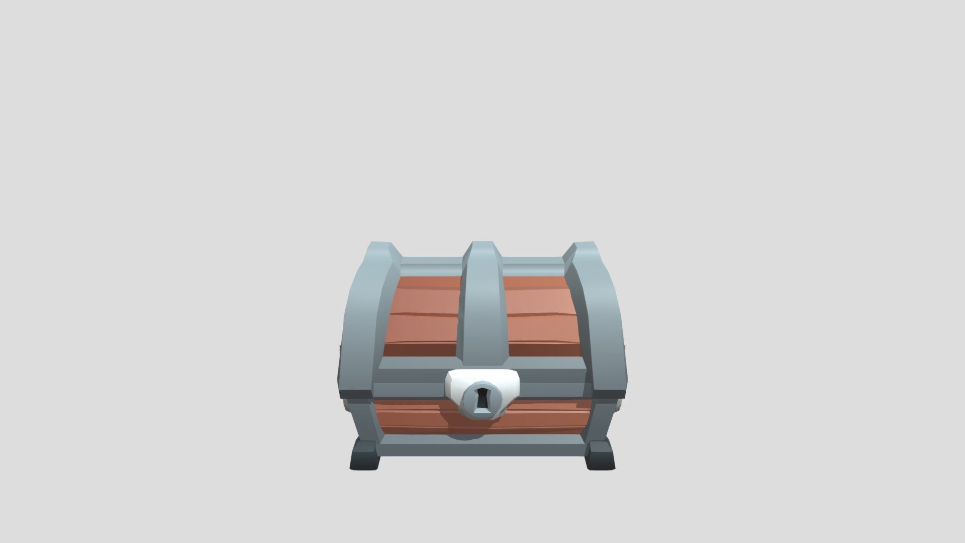 Treasure Chest Mimic — Sketchfab embed 3D viewer