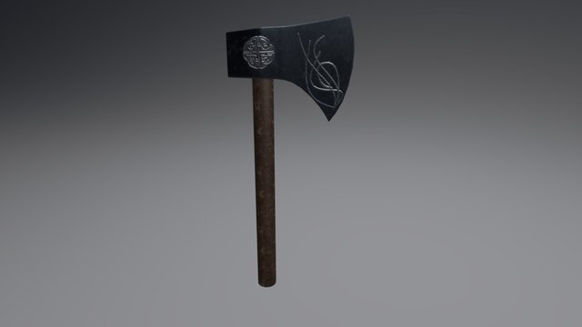 axe 01 3D Model