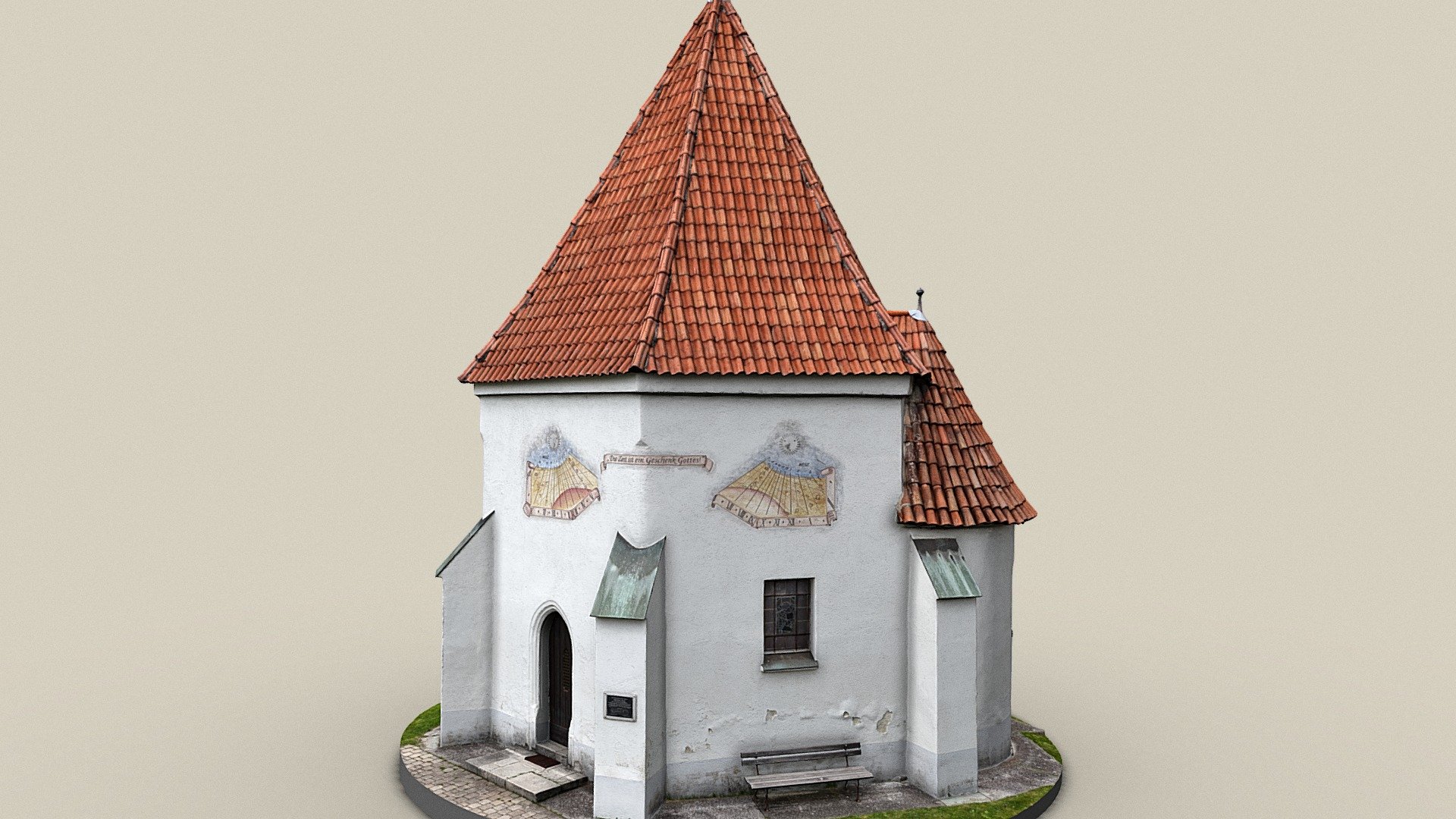 Magdalenenkapelle — Sketchfab embed 3D viewer