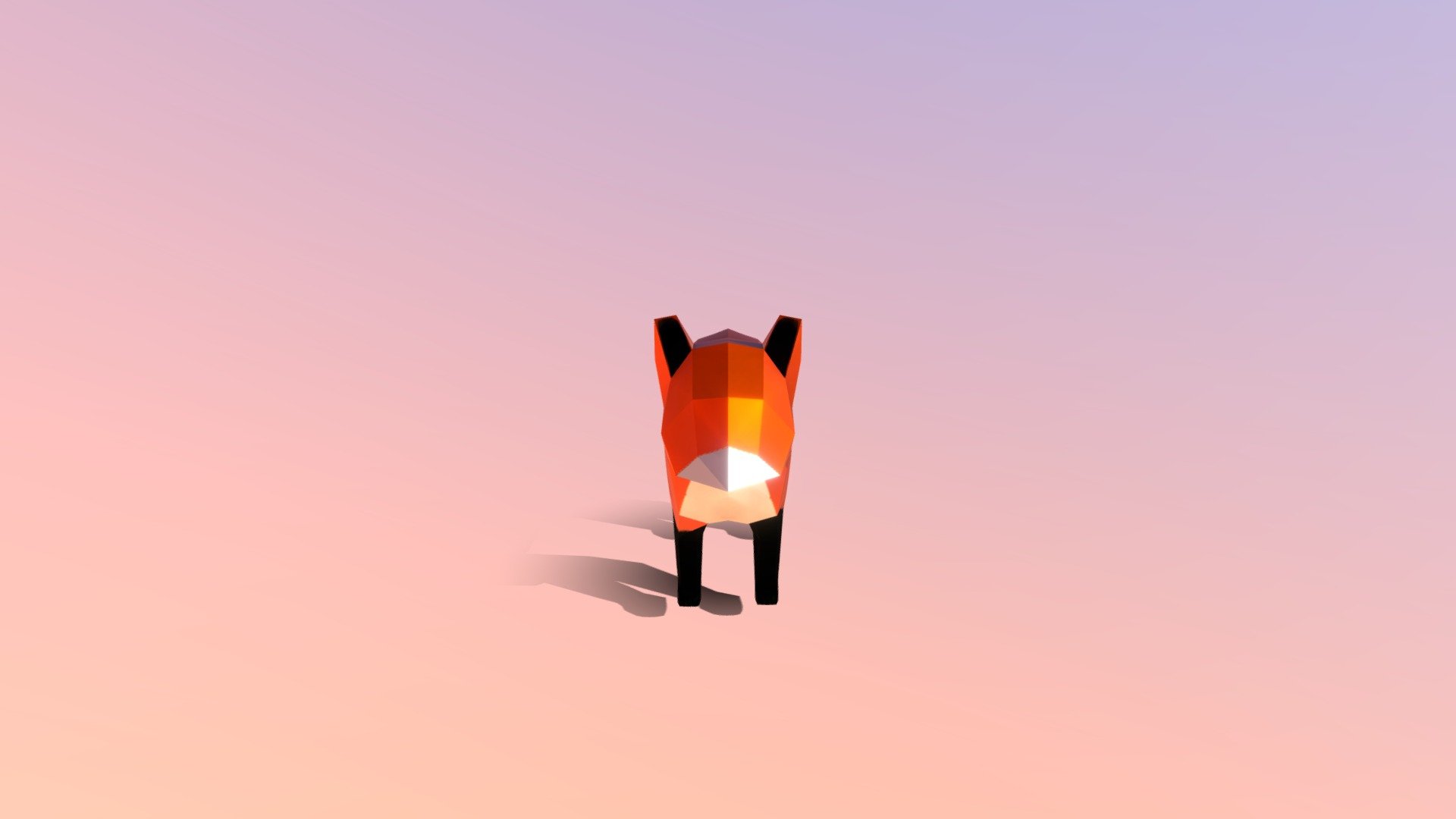 PolyFox - 3D model by jackbeaker [26279ec] - Sketchfab