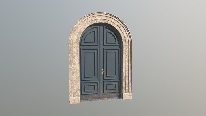 Door 3D Model