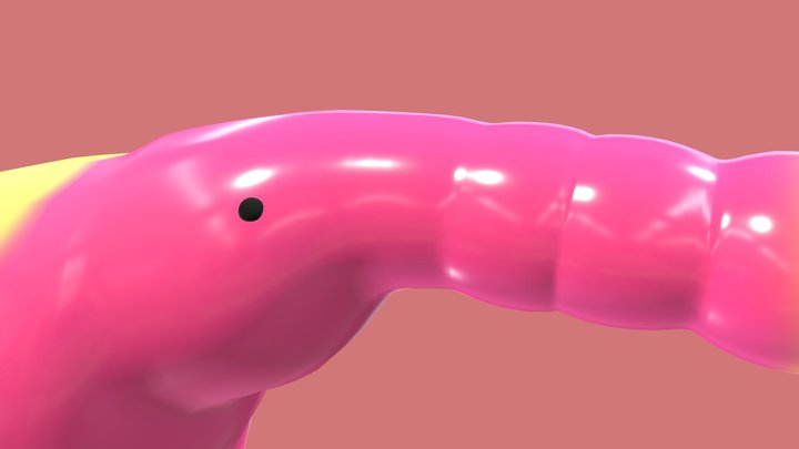 Gummy Elephant - TADC 3D Model