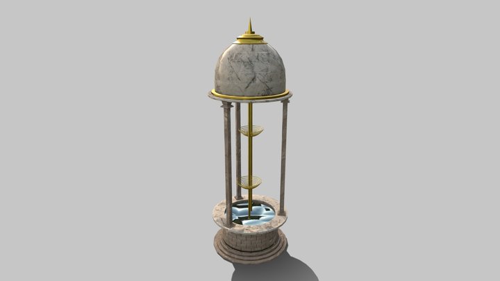 Well/Puits 3D Model